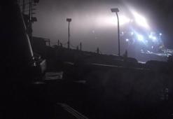 Gazze’ye yardım gemisine saldırı anı görüntüleri ortaya çıktı