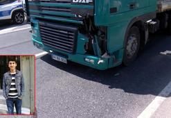 Başakşehir'de TIR yolun karşısına geçmek isteyen yayaya çarptı: 1 ölü