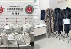 İpsala'da 173 kilo uyuşturucu ile elektronik sigara ele geçirildi