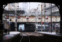 Fransa'da demir yolu çalışanları grevde