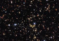 Binlerce galaksi tek karede görüntülendi