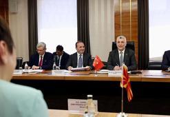 Bakan Bolat, Kuzey Makedonya Maliye Bakanı Kochoska ile görüştü