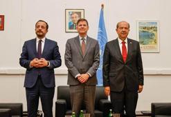 KKTC ve Rum Yönetimi liderleri görüştü