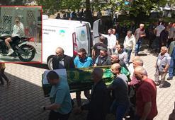 Motosiklet kazasında ölen Emirhan gözyaşlarıyla toprağa verildi