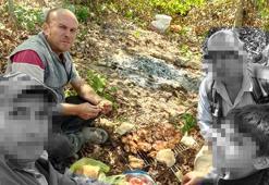 Kamyondan boşaltmaya çalıştığı tomrukların altında kalıp öldü