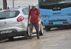 Mardin'de sağanak etkili oldu