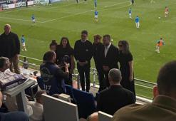 Minguzzi ailesi, Trabzonspor maçında