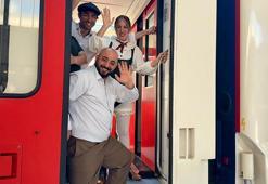 'Vagon Sahne’ tiyatroyu taşımak için yola çıktı