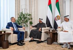 Bakan Fidan, BAE Devlet Başkanı Al Nahyan tarafından kabul edildi