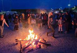 Bakırköy'de Hıdırellez şenliği