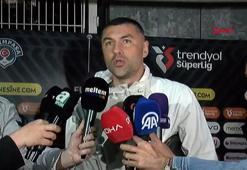 Burak Yılmaz: Kaybedilen iki puan için üzgünüz