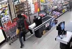 Bayrampaşa'da market çalışanını darbeden şüpheli yakalandı