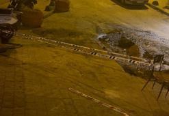 Beyoğlu'nda kazı çalışması sonrası elektrik kesintisi: Mahalleli tepki gösterdi