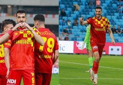 Göztepe'de Kubilay kanatlandı
