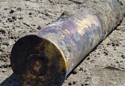 İznik Gölü'nde 3 gün arayla ikinci top mermisi bulundu