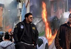 2 pilotun öldüğü sokak arasına düşen uçakta 'metal perde' detayı