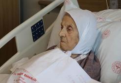 104 yaşındaki hasta, kapalı kalp ameliyatıyla sağlığına kavuştu