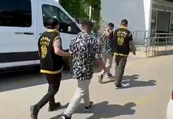 Dayak yediği sokakta havaya ateş açan şüpheli ve arkadaşı yakalandı