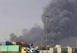 İran'da limandaki patlamanın nedeni: Forkliftten sıçrayan kıvılcım