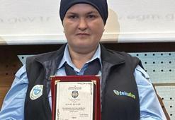 Tekirdağ'da yılın şoförü Şenay Kenar seçildi