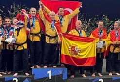 60 yaşında 'Taekwondo Poomsea'de Avrupa Şampiyonu oldu