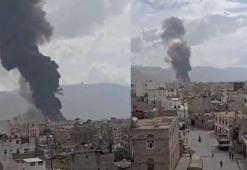 İsrail, Sana Havalimanı’na saldırdı