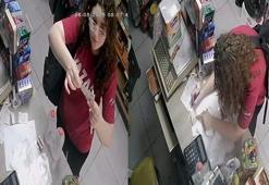 Market sahibini bulamayınca aldıklarının ücretini tezgaha bıraktı