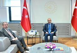 BBP Genel Başkanı Destici, Bakan Uraloğlu'nu ziyaret etti