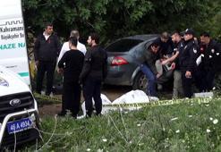 Otomobilinde tüfekle öldürülmüş halde bulundu