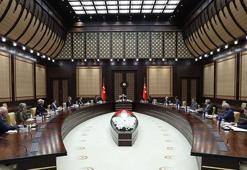 Cumhurbaşkanı Erdoğan, Cumhurbaşkanlığı Politika Kurullarının başkanvekillerini kabul etti