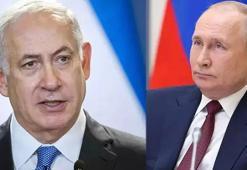 Rusya Devlet Başkanı Putin, İsrail Başbakanı Netanyahu ile telefonda görüştü