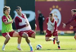 Galatasaray, Trabzonspor maçı hazırlıklarına başladı