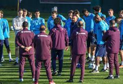 Trabzonspor’da Galatasaray mesaisi başladı