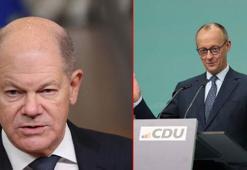 Scholz görevini Merz'e devretti