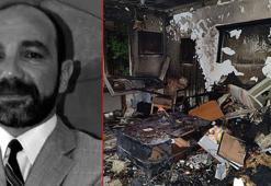 Kadıköy'deki yangında yazar Süha Oğuzertem hayatını kaybetti