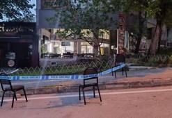 Motosikletle gelip, kıraathaneye kurşun yağdırdı