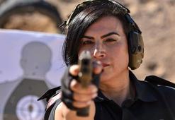 Komiser Nisa, hedefi 12'den vuruyor