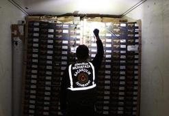 Kapıkule'deki TIR'da elektronik sigara ile ilaç ele geçirildi