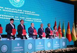 Türk Dünyası Yüksek Mahkemeleri Konferansı'nda 'Antalya Statü Belgesi' imzalandı