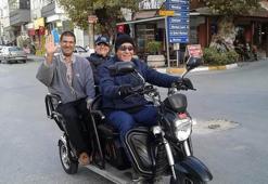 Evde çıkan yangında anne-baba öldü, zihinsel engelli oğulları ağır yaralandı