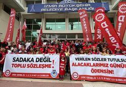 İzmir Büyükşehir Belediyesi şirketlerinden grev kararı