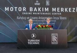 Türk Hava Yolları Teknik A.Ş. ile Rolls-Royce, İstanbul'da motor bakım merkezi kuruyor
