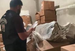 İstanbul'da sahte parfüm operasyonu: 110 milyon liralık ürün ele geçirildi