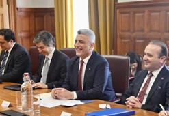 Bakan Bolat, Birleşik Krallık İş ve Ticaret Bakanı Reynolds ile görüştü