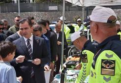 Bitlis'te Trafik Güvenliği Haftası etkinliği