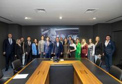 TÜMGİŞ heyetinden Mersin'e ziyaret