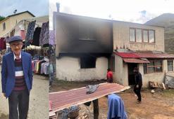 Yalnız yaşadığı evde çıkan yangında öldü