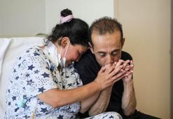 Doktorları, 2'şer kez böbrek nakli olan çifti 'mucize' diye tanımladı