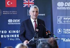 Bakan Bolat, Birleşik Krallık’ta iş dünyası temsilcileri ile bir araya geldi