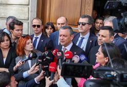 Özgür Özel, gazetecilerin sorularını yanıtladı